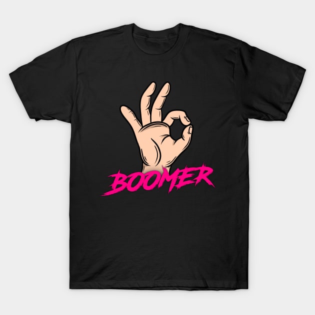 OK BOOMER T-Shirt by absolemstudio